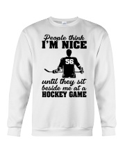 People Think I'm Nice Hockey Customized Shirt SUR Crewneck Sweatshirt tile