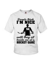 People Think I'm Nice Hockey Customized Shirt SUR Youth T-Shirt tile