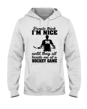 People Think I'm Nice Hockey Customized Shirt SUR Hooded Sweatshirt tile