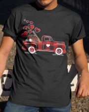 Truck Baseball Valentine Nhg07 Classic T-Shirt apparel-classic-tshirt-lifestyle-28