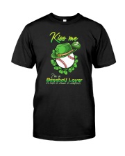 Kiss Me I'm A Baseball Lover Shirt Premium Fit Mens Tee tile