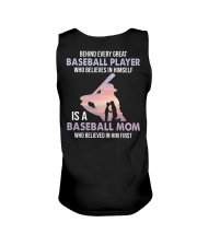 Behind Every Baseball Player Who Believes In Himself Both-Side Shirt Ver02 SUR Unisex Tank tile