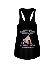 Behind Every Baseball Player Who Believes In Himself Both-Side Shirt Ver02 SUR Ladies Flowy Tank tile