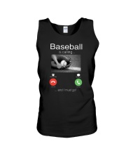 Baseball Is Calling Shirt Unisex Tank tile