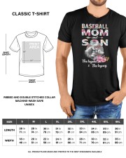 Baseball Mom & Son The Legend & The Legacy Shirt SUR Classic T-Shirt custom-t-shirts-classic-lifestyle-front-198