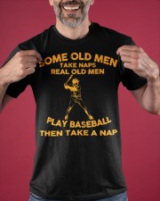 Real Old Men Play Baseball Then Take A Nap Shirt SUR Classic T-Shirt apparel-classic-tshirt-lifestyle-front-181