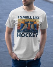I Smell Like Hockey Shirt SUR Classic T-Shirt apparel-classic-tshirt-lifestyle-front-46