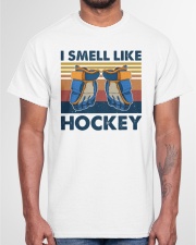I Smell Like Hockey Shirt SUR Classic T-Shirt garment-tshirt-unisex-front-03