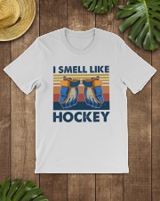 I Smell Like Hockey Shirt SUR Classic T-Shirt lifestyle-mens-crewneck-front-18