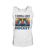 I Smell Like Hockey Shirt SUR Unisex Tank tile