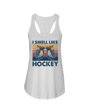 I Smell Like Hockey Shirt SUR Ladies Flowy Tank tile