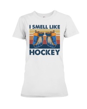 I Smell Like Hockey Shirt SUR Premium Fit Ladies Tee tile