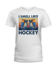 I Smell Like Hockey Shirt SUR Ladies T-Shirt tile