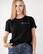 Baseball Mom Hologram Shirt SUR Classic T-Shirt apparel-classic-tshirt-lifestyle-front-100
