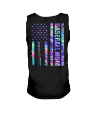 Baseball Mom Hologram Shirt SUR Unisex Tank tile