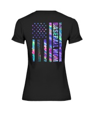 Baseball Mom Hologram Shirt SUR Premium Fit Ladies Tee tile
