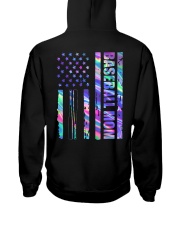Baseball Mom Hologram Shirt SUR Hooded Sweatshirt tile