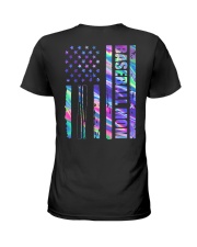 Baseball Mom Hologram Shirt SUR Ladies T-Shirt tile
