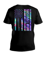 Baseball Mom Hologram Shirt SUR V-Neck T-Shirt tile