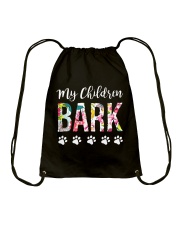 My Children Bark Shirt Drawstring Bag tile