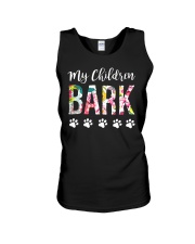 My Children Bark Shirt Unisex Tank tile