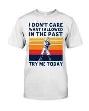 Try Me Today Shirt SUR Premium Fit Mens Tee tile