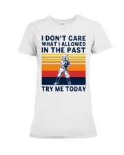 Try Me Today Shirt SUR Premium Fit Ladies Tee tile
