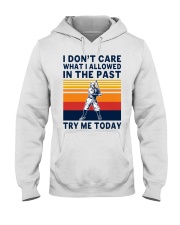 Try Me Today Shirt SUR Hooded Sweatshirt tile