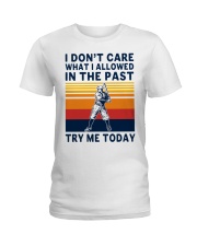 Try Me Today Shirt SUR Ladies T-Shirt tile