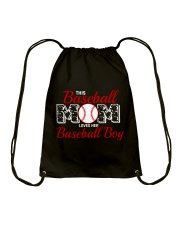 This Baseball Mom Loves Her Baseball Boy Shirt SUR Drawstring Bag tile