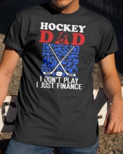 Hockey Dad I Don't Play I Just Finance Shirt SUR Classic T-Shirt apparel-classic-tshirt-lifestyle-28