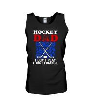 Hockey Dad I Don't Play I Just Finance Shirt SUR Unisex Tank tile