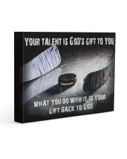 Your talent is God's Gift Hockey Canvas Nhg07 Gallery Wrapped Canvas Prints tile