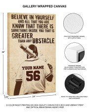 Believe In Yourself Baseball Customized Home Decor SUR 24x36 Gallery Wrapped Canvas Prints aos-canvas-pgw-24x36-lifestyle-front-22