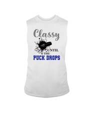 Classy Until The Puck Drops Shirt SUR Sleeveless Tee tile