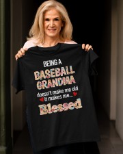 Being A Baseball Grandma Makes Me Blessed Shirt SUR Classic T-Shirt apparel-classic-tshirt-lifestyle-front-118