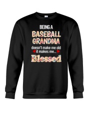 Being A Baseball Grandma Makes Me Blessed Shirt SUR Crewneck Sweatshirt tile