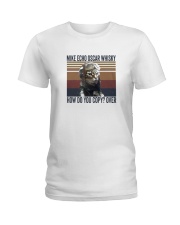 Pilot Mike Echo Oscar Whisky Ladies T-Shirt thumbnail