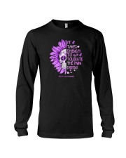 Raise Fibromyalgia Awareness Long Sleeve Tee thumbnail