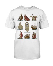 Turtle Yoga Classic T-Shirt front