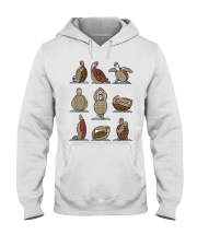 Turtle Yoga Hooded Sweatshirt thumbnail