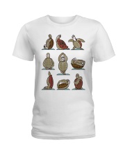Turtle Yoga Ladies T-Shirt thumbnail