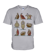 Turtle Yoga V-Neck T-Shirt thumbnail