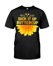 SUCK-IT-UP-BUTTERCUP-SUNFLOWER Premium Fit Mens Tee thumbnail
