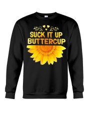 SUCK-IT-UP-BUTTERCUP-SUNFLOWER Crewneck Sweatshirt thumbnail