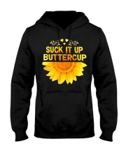SUCK-IT-UP-BUTTERCUP-SUNFLOWER Hooded Sweatshirt thumbnail