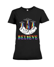 BELIEVE Premium Fit Ladies Tee thumbnail