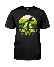 Mamasaurus Rex Classic T-Shirt front