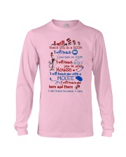 Teacher I Will Teach Long Sleeve Tee thumbnail