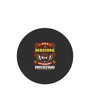 HEREFORD Perfect Name Shirt Circle Magnet thumbnail